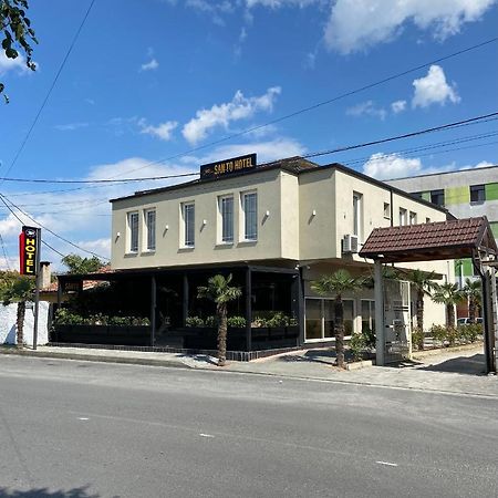 Santo Hotel Shkodër Eksteriør bilde