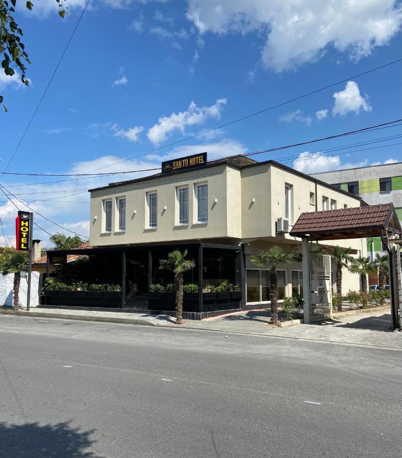 Santo Hotel Shkodër Eksteriør bilde