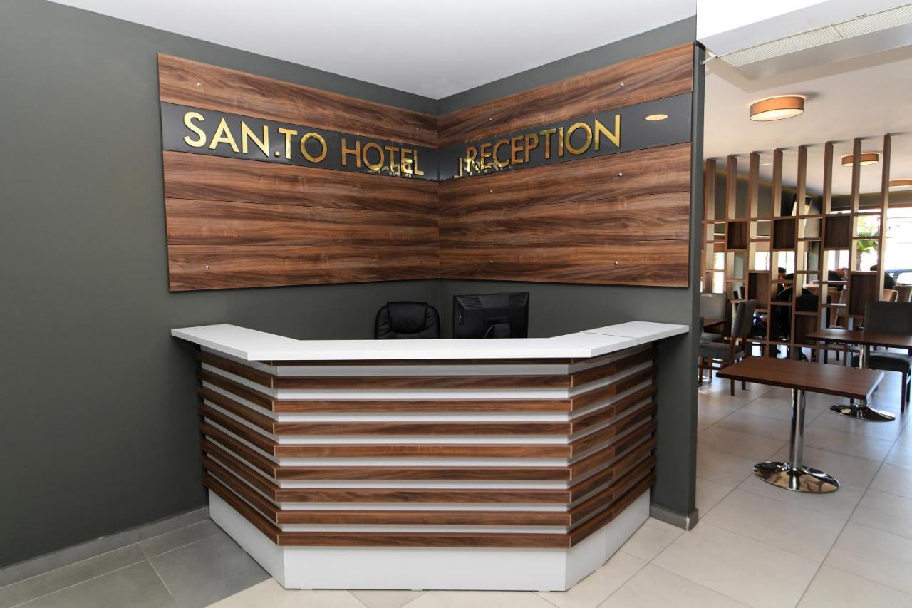 Santo Hotel Shkodër Eksteriør bilde