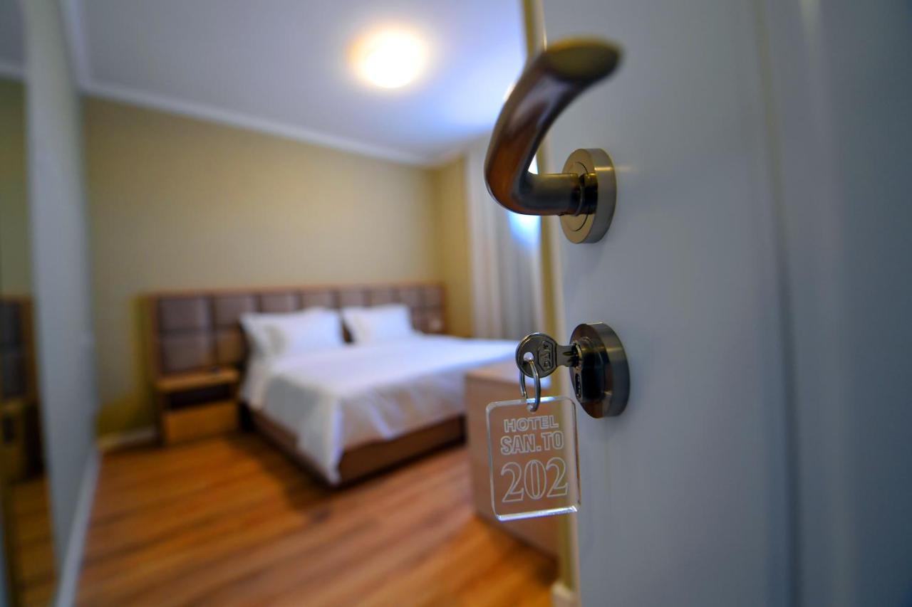 Santo Hotel Shkodër Eksteriør bilde